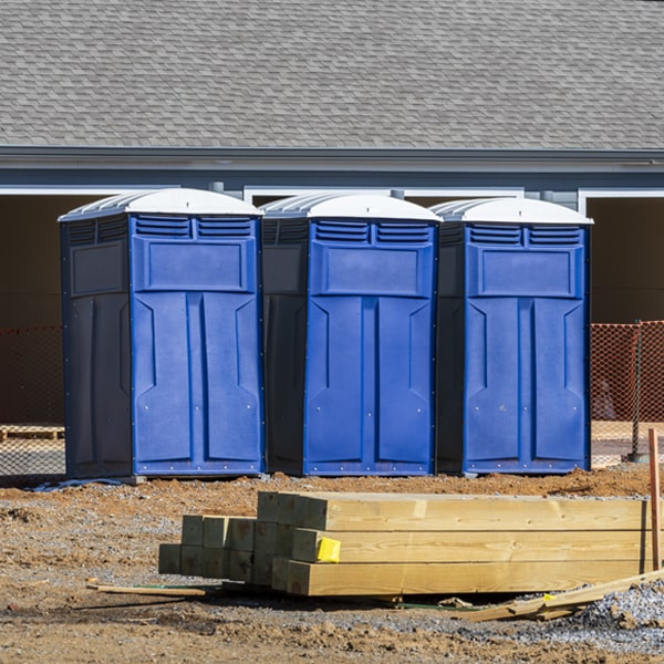 are there any options for portable shower rentals along with the porta potties in Trinity NC